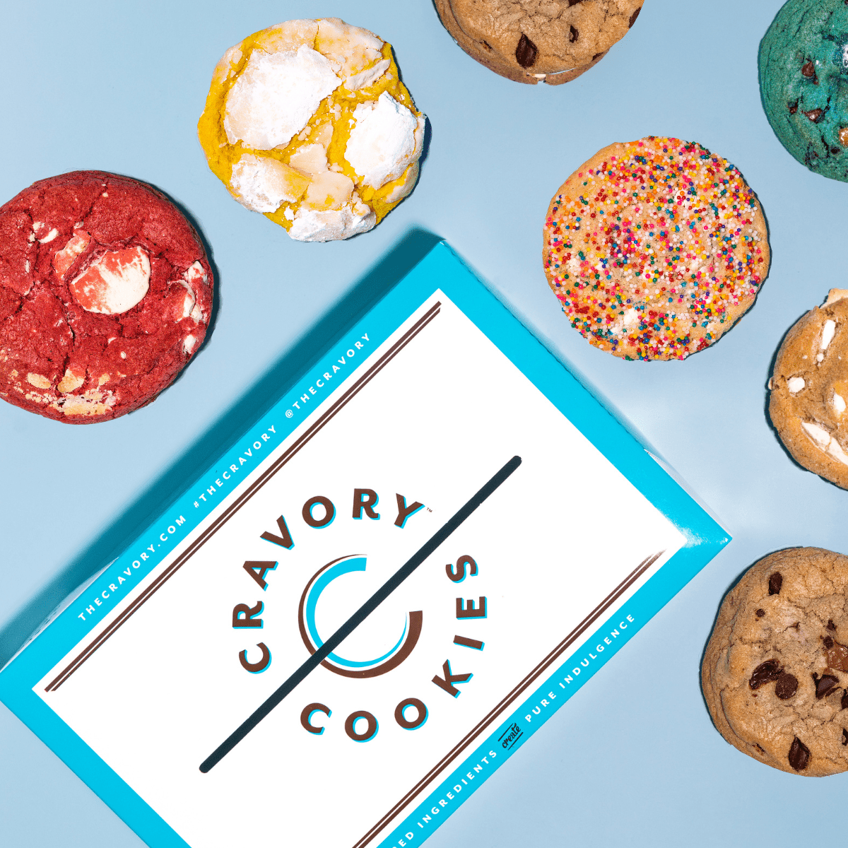 Two Dozen Gift Box + Logo Stickers+ Logo Notecard