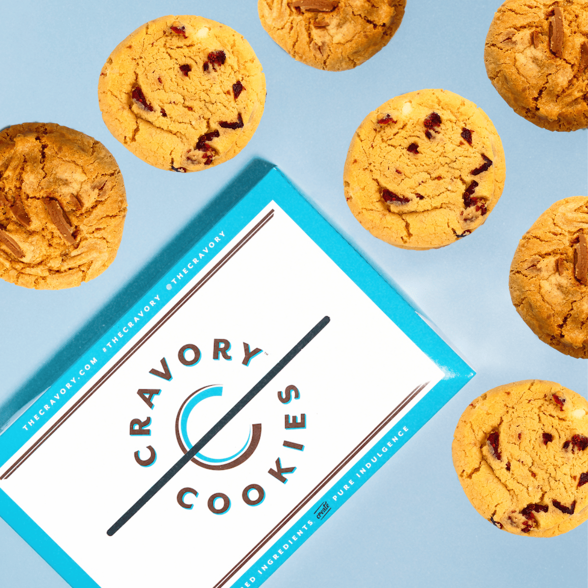 One Dozen Gift Box + Logo Stickers+ Logo Notecard